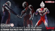 預訂12月<日魂> S.H.Figuarts SHF (SHINKOCCHOU SEIHOU) 真骨雕 ULTRAMAN TIGA MULTI TYPE (STAR OF ULTRA Edition)