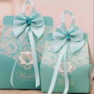 [READY STOCK] Door Gift Wedding mini box