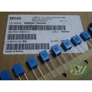 EPCOS 1.0 uf/63v 1uf 1u0 105 Brand New 5MM Film Capacitor B32529A105K645