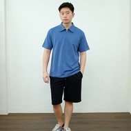 NORDVALE Nanobreeze | Premium Zipper T-shirtPOLO | Indigo Indigo
