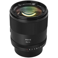 Lensa Meike AF 85mm f1.4 for Sony E Mount / Meike 85 mm f/1.4 Fix Lens Mirrorless Resmi
