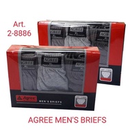 KATUN Code A83G Adult Men's Panties Agree CD for Adult Men 1 Box Contains 3 Pcs Size M L XL XXL Soft