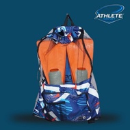 ATHLETE - Crack Navy Mesh Swimming Bag
