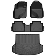 Teramont X Sagitar Rui Ka Tanyue B8TPE Tiguan L Full Surround Floor Mats for Cars, Suitable for Mago