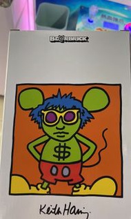 Be@rbrick 400% Keith Haring Andy Mouse