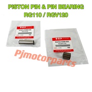 SUZUKI RG SPORT 110 / RGV120 / RG110 - PISTON PIN &amp; PISTON BEARING / BATANG PISTON - RG 110 RGV 120
