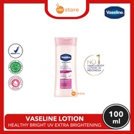 Vaseline Lotion Healthy White Uv Brightening 100ML - VASELINE