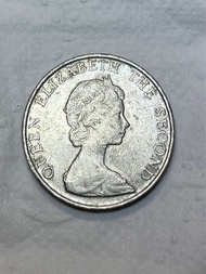 HK Queen’s Head 5 Dollar Coins 💵 香港女皇頭5圓硬幣