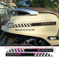 HONDA GIORNO DECALS - VINYL STICKER