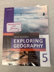 Senior Secondary Exploring Geography (Book 5) 3rd Ed