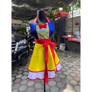 Character Apron Snow WHITE Character Kitchen Apron Apron Costume Snow White Halloween Costume