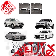 Febi Bilstein Audi3(8pa),Audi TT(8J3),Touareg I(7LA,7L6,7L7),Touareg II(7P5,7P6) Front Disc Brake Pa