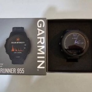 Garmin Forerunner 955 Solar 黑色