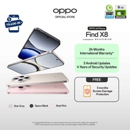 OPPO Find X8 5G 28 (16+12) + 512GB / 2 Year Global Warranty / 5630mAh Battery / 80W SUPERVOOC / 120x