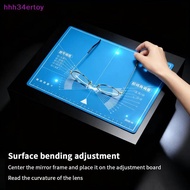 hhh34ertoy> Glasses Frame Adjustment Lens Diameter Measurement Plate Optical Shop Test Card Accessor