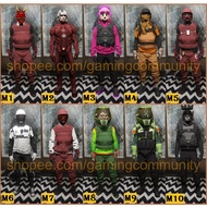 (PC OUTFIT) GRAND THEFT AUTO / GTA V / GTA 5  / GTA ONLINE OUTFIT FOR PC ONLY