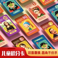 Studio Art Training Class Institution Points Card Customization Reward Card Children's Voucher Card 