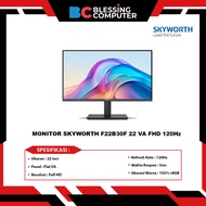 SKYWORLD F22B30F 22 FHD IPS 120Hz Monitor