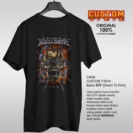 Megadeath Band T-Shirt 35 Years