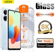 Easy Installation Oleophobic Coating Dustless Screen Protector Compatible For Tecno Spark 40 30 20 2