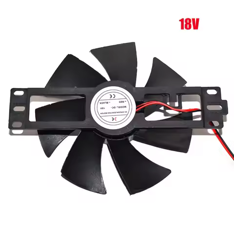 Induction cooker cooling fan 18V fan Induction cooker fan universal brands 10.8cm fan blades