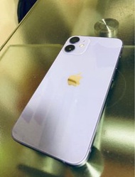 【256G】iphone 12 mini 紫色pruple 83%電 剛換玻璃貼