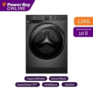 [จัดส่งพร้อมติดตั้ง] Electrolux UltimateCare 700 เครื่องซักผ้าฝาหน้า Inverter 11 kg รุ่น EWF1143R7SC
