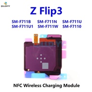 Wireless Charging Induction Coil NFC Module Flex Cable Repair For Samsung Galaxy Z Flip3 Flip 3 5G F