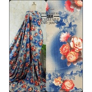 [ Silk Dobby Pair Fabric] Dobby Silk Pair Fabric-Various Colors-Soft