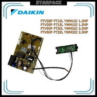 Daikin York Acson Wall Mounted Non Inverter PCB Board FTV28P FTV35P FTV50P FT60P FT10L FT15L FT20L FT25L