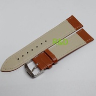 24mm universal leather watch Strap Plain leather watch Strap