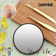 DAPHNE Magnification Mirror, Round With Suction Cup Makeup Mirror, 5x/10x/15x Blackhead Magnifying M