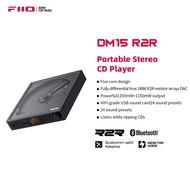 FiiO DM15 R2R Portable Stereo CD Player with True 24Bit R2R DAC High-Power Output USB/CD HiFi Audio 
