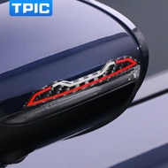 Carbon Fiber 4pcs Car Styling Wheel Rim Sticker For Audi A3 8p 8v A4 b8 b6 b7 b9 A5 Q5 A6 c7 c6 c5 A