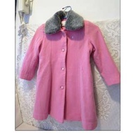 Roberta di Camerino 女童 女孩 大衣 大衣外套 外套 休閒外套只售499元 毛料大衣