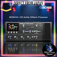BOSS GX-100 Guitar Multi Effects Processor | Touch Display Amp & Effects Unit