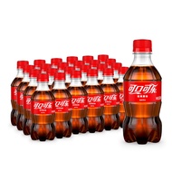 可口可乐（Coca-Cola）汽水 碳酸饮料 300ml*24瓶 整箱装
