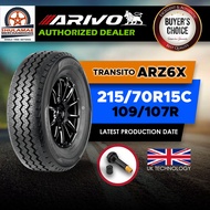 ARIVO 215/70 R15C 109/107R 8PR TRANSITO ARZ6-C