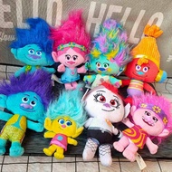 Trolls Trolls Trolls Bobby Blanche Sparkling Plush Toy Doll Doll Doll Children Gift
