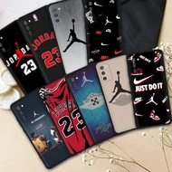 Phone Case for Huawei Y6 Y6s Y6Pro 2019 Y6 Prime 2018 Z834 Jordan logo Soft Cover Silicone