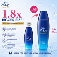SKIN AQUA Hyaluron Serum UV SPF50+ PA++++ 130g Large Size Sunscreen Rohto Direct from Japan Limited
