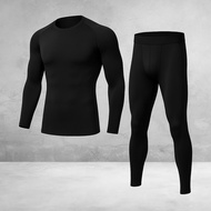 Combo 1 PANTS + 1 men's thermal shirt, thermal clothing set, body shirt and procombat pants (inbox t