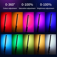 VL119 RGB Stick Light Handheld Light Wand LED Video Light Portable Photography Lighting Fill Lamp