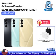 SAMSUNG GALAXY A16 5G (A166)/A16 LTE (A165) (8GB+256GB) 100% Original Warranty Samsung Malaysia Set