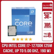 [FULL VAT]Intel Core i7 CPU (up to 5.00 GHz, 12C20T, Socket 1700) -