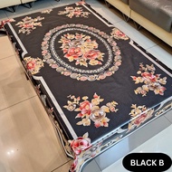 ALAS MEJA SOFA / TABLE CLOTH SOFA / ALAS MEJA KOPI / COFFEE TABLE CLOTH / PVC TABLE CLOTH