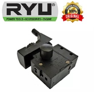 READY!! RYU Switch Saklar Skakel Mesin Bor Bolak Balik 10mm 13mm - Saklar On Off Mesin Bor Tangan L