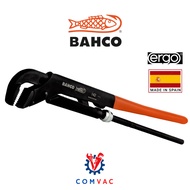 Bahco 141 Swedish Model 90° Pipe Wrenches (11-Inch)