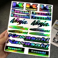 Phụ Kiện Trang Trí Kính Chắn Gió Xe Máy Kawasaki Phụ Kiện Trang Trí Kính Chắn Gió Phía Trước Cho Kaw