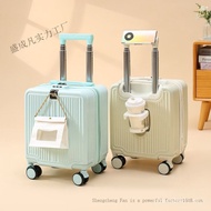 Beg Kecil 1-inci Spring and Autumn Airlines Rolling Travel Bagasi Bawa Tangan 1-inci Pegang Tangan T